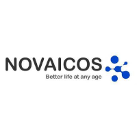 Novaicos better life at any age logo noise+